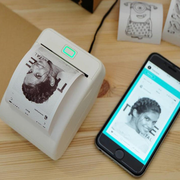 Wireless Smart Phone Photo Printer