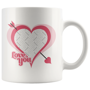 Valentine's Day Personalized Photo Mug-Upload Your Photo