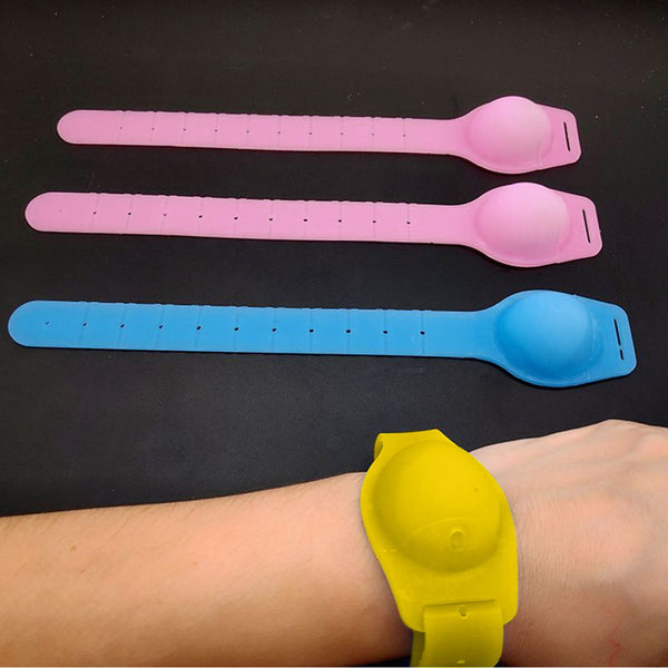 Portable Hand Sanitizer Dispensing  Wristband/Bracelet