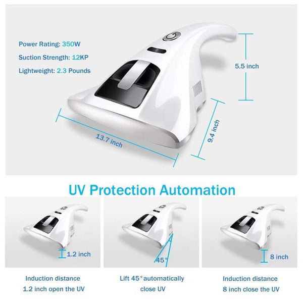 Premium UV Vacuum Cleaner For Mattress and Fabric Sofas