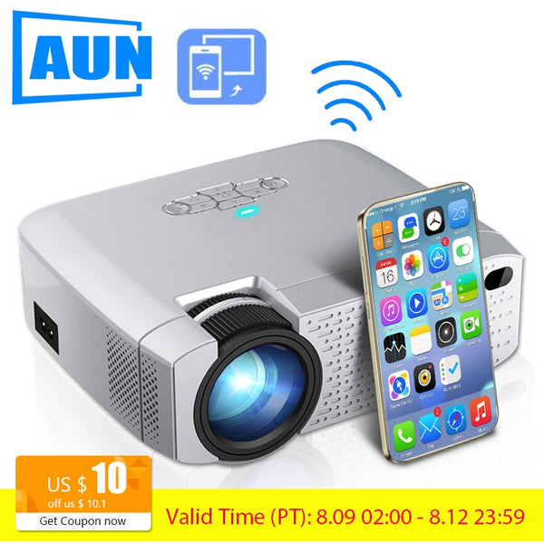 Mini LED projector Video Beamer for home Cinema