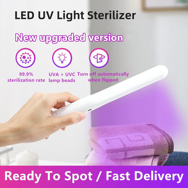 UV LED UVC Light Portable Germicidal Portable Rechargeable Wand that meets CE/FCC/RoHs Certification
