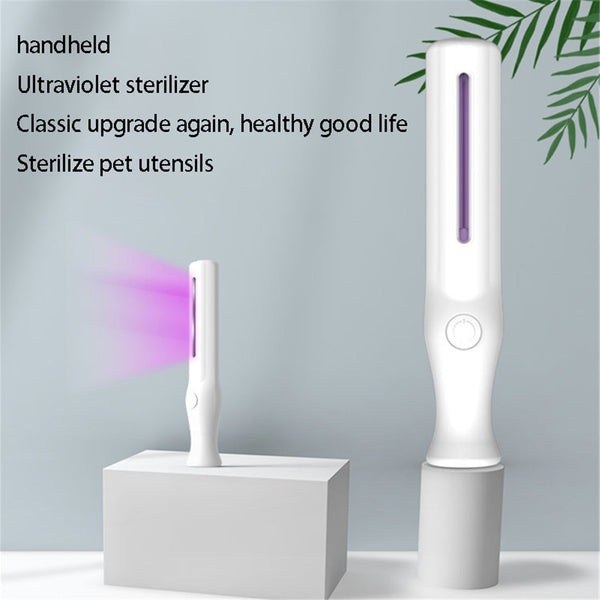 Handheld Portable Battery Powered UV Light Disinfection Lamp