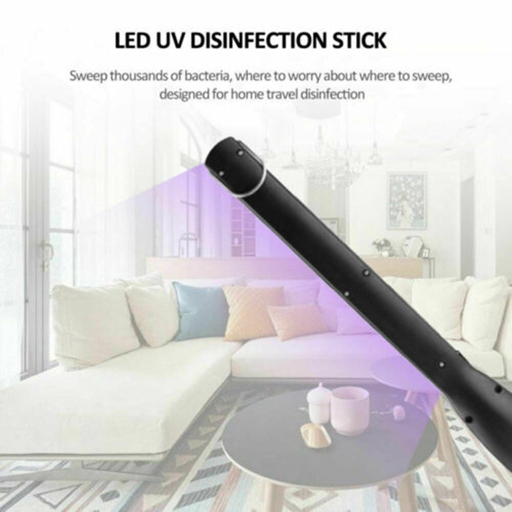 fangst Låse Sow Portable USB Charging Home Disinfection LED UVC Light Disinfection Hoo –  Simply Smart Solutions