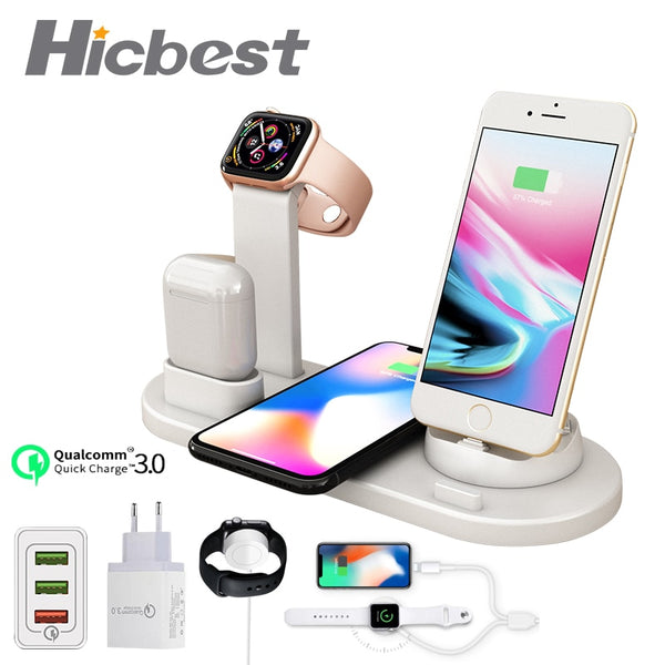 3 in 1 Wireless Charging Induction