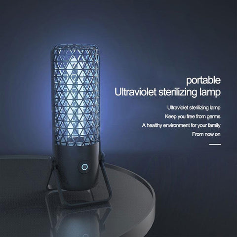 UVC Ultraviolet Lamp Germicidal Disinfection light Bulb Ozone Quartz UV Led Light for Home Clean Air Kill Mites