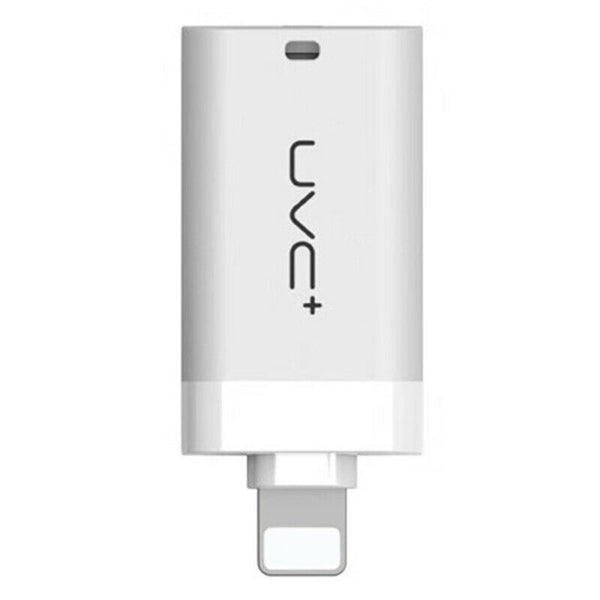 Portable UVC disinfection UV LED light mobile phone USB interface plug power supply Mini Bactericidal  Ultraviolet Lamp