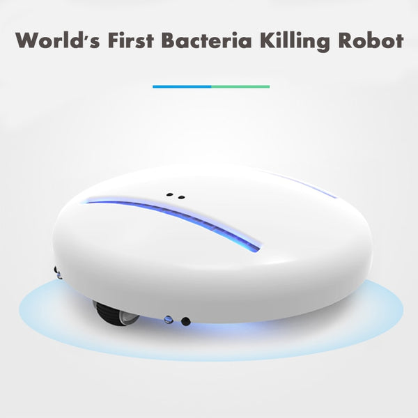 Original Bacteria Killing Robot CleanseBot World's First Bacteria Killing Robot For Home and Travel UV Sterilizers Mite Killer