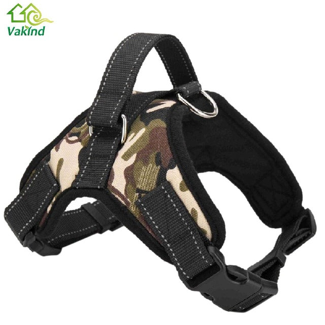 Adjustable Pet Puppy Large Dog Harness for Small Medium Large Dogs Animals Pet Walking Hand Strap Dog Supplies 3 Colors