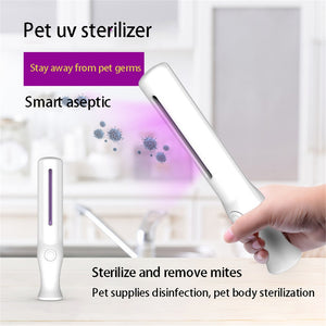 Handheld Portable Battery Powered UV Light Disinfection Lamp
